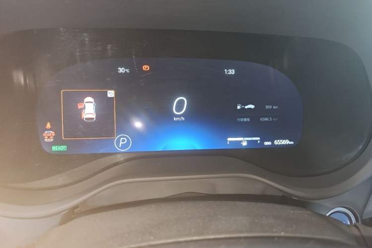 Used Toyota SIENNA 2021 2.5L Hybrid Platinum Edition Instrument Cluster