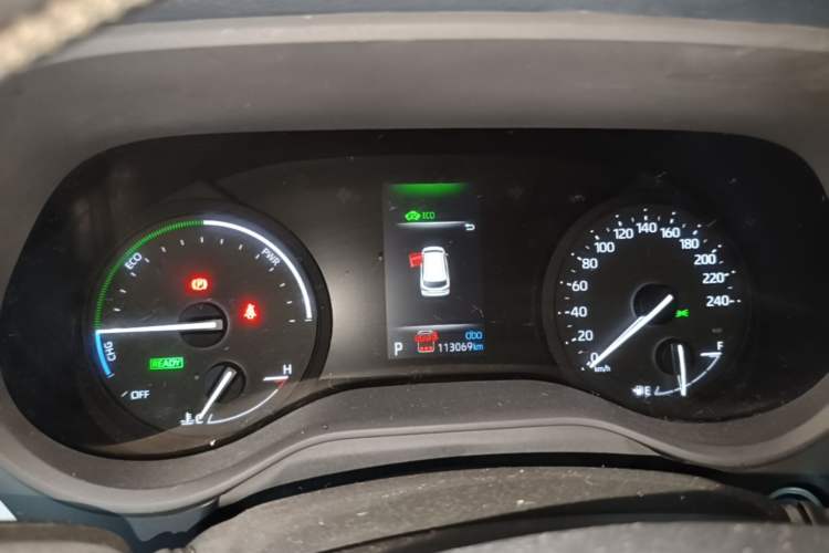 Used Toyota SIENNA 2021 2.5L Hybrid Comfort Edition Instrument Cluster