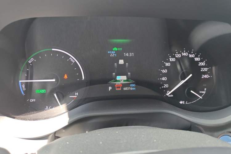 Used Toyota SIENNA 2021 2.5L Hybrid Comfort Edition Instrument Cluster