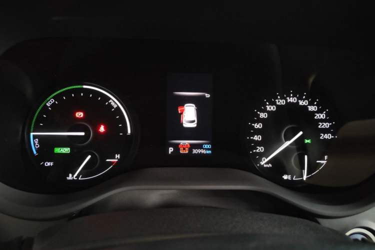 Used Toyota SIENNA 2021 2.5L Hybrid Luxury Edition Instrument Cluster