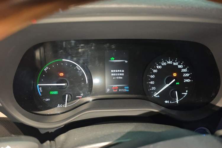 Used Toyota SIENNA 2021 2.5L Hybrid Comfort Edition Instrument Cluster