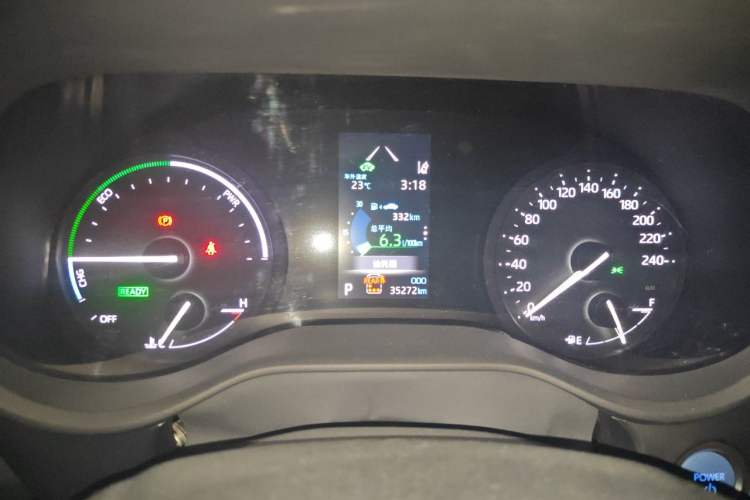 Used Toyota SIENNA 2021 2.5L Hybrid Premium Edition Instrument Cluster
