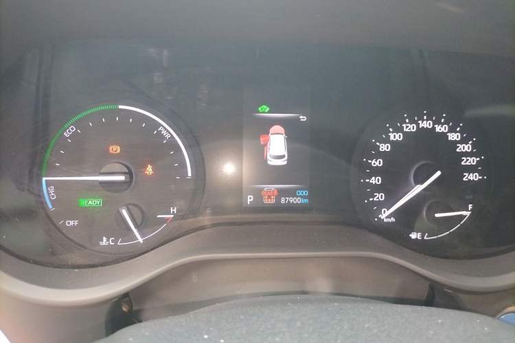 Used Toyota SIENNA 2021 2.5L Hybrid Comfort Edition Instrument Cluster