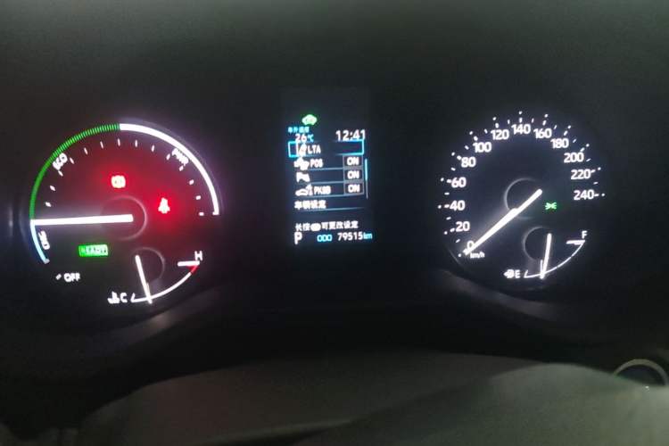Used Toyota SIENNA 2021 2.5L Hybrid Premium Edition Instrument Cluster