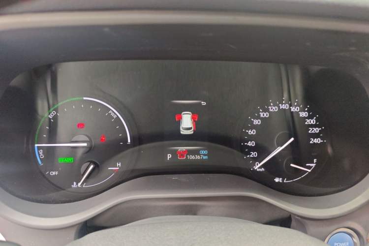 Used Toyota SIENNA 2021 2.5L Hybrid Comfort Edition Instrument Cluster