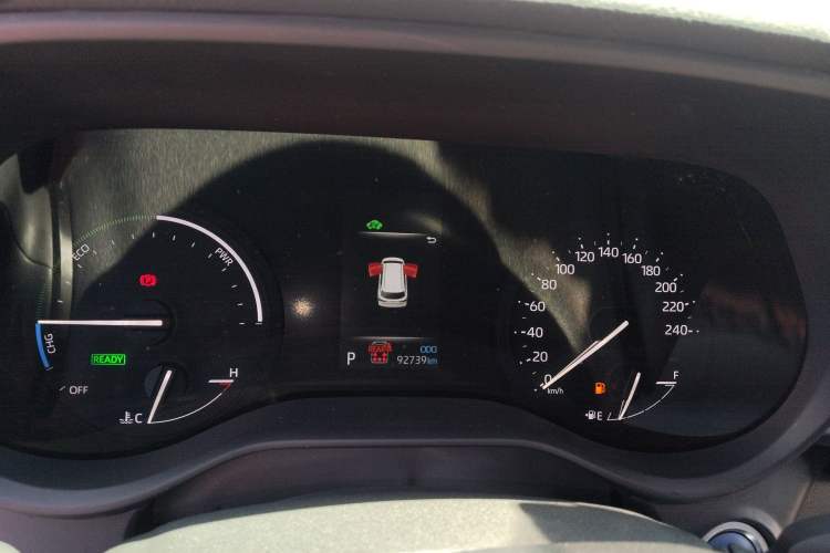 Used Toyota SIENNA 2021 2.5L Hybrid Premium Edition Instrument Cluster