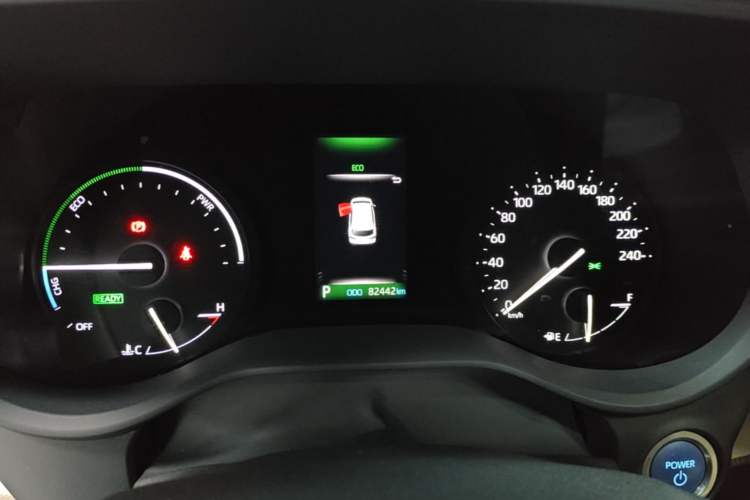Used Toyota SIENNA 2021 2.5L Hybrid Luxury Edition Instrument Cluster