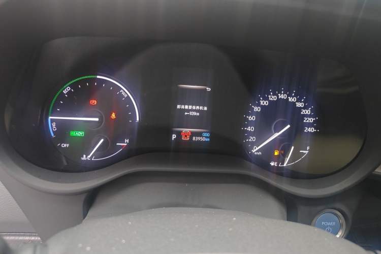 Used Toyota SIENNA 2021 2.5L Hybrid Luxury Edition Instrument Cluster