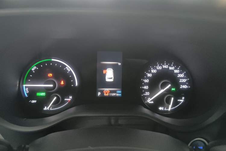 Used Toyota SIENNA 2021 2.5L Hybrid Premium Edition Instrument Cluster