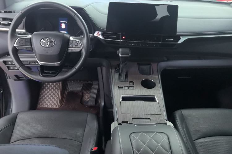 Used Toyota SIENNA 2021 2.5L Hybrid Premium Edition Interior 3