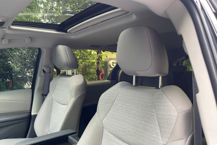 Used Toyota SIENNA 2021 2.5L Hybrid Comfort Edition Interior 3