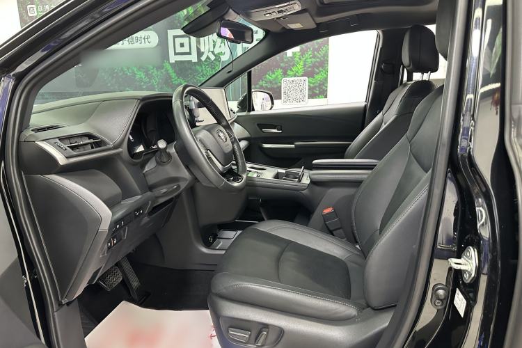 Used Toyota SIENNA 2021 2.5L Hybrid Premium Edition Interior 4