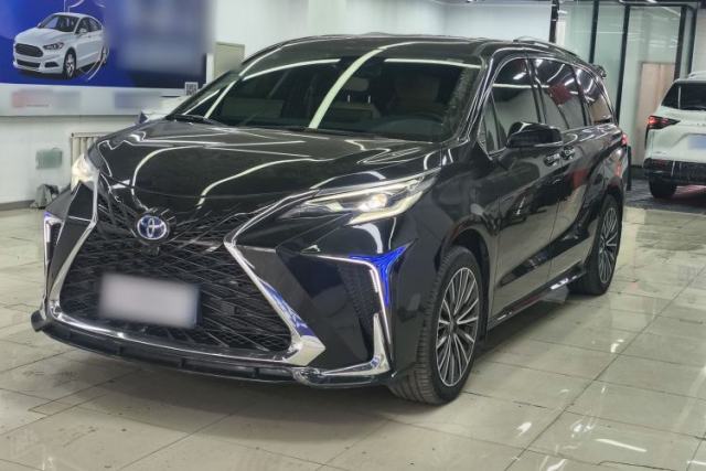 Used Toyota SIENNA 2021 2.5L Hybrid Luxury Edition