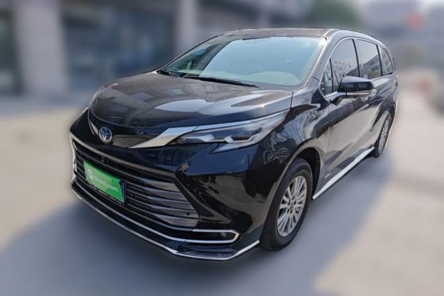 Used Toyota SIENNA 2021 2.5L Hybrid Comfort Edition