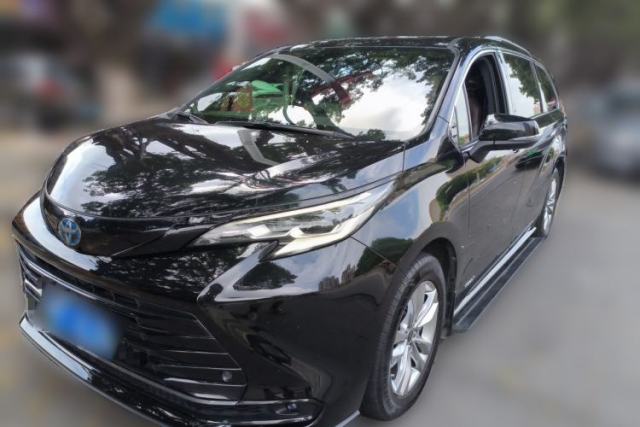Used Toyota SIENNA 2021 2.5L Hybrid Platinum Edition