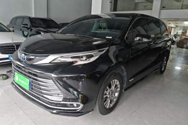 Used Toyota SIENNA 2021 2.5L Hybrid Luxury Edition