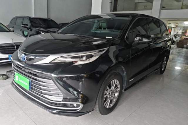 Used Toyota SIENNA 2021 2.5L Hybrid Luxury Edition