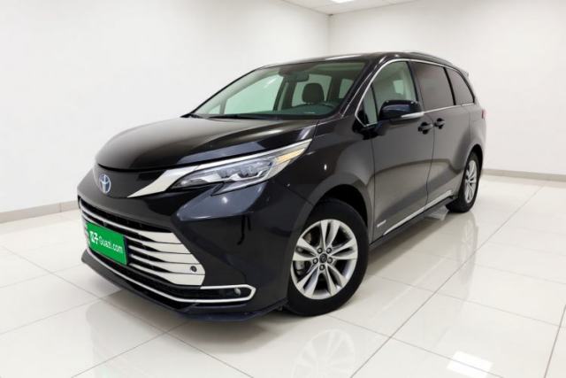 Używany Toyota SIENNA 2021 2.5L Hybrid Platinum Edition