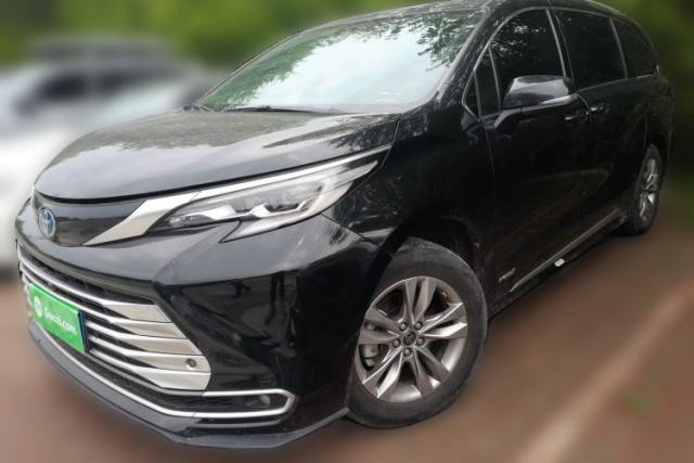 Used Toyota SIENNA 2021 2.5L Hybrid Platinum Edition