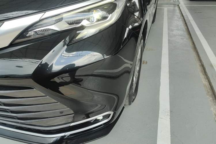 Used Toyota SIENNA 2021 2.5L Hybrid Luxury Edition Left Front Headlight
