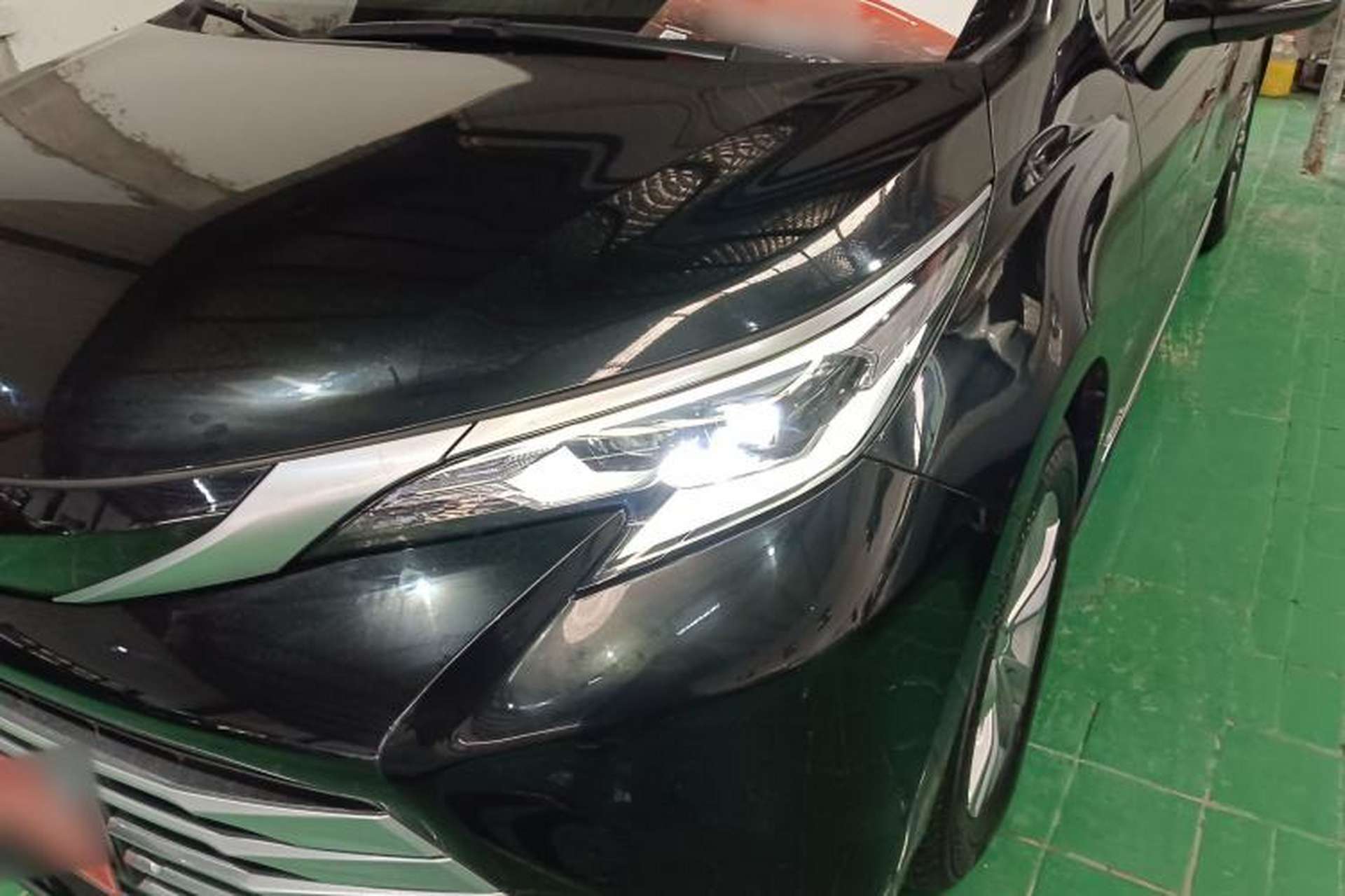Used Toyota SIENNA 2021 2.5L Hybrid Platinum Edition Left Front Headlight