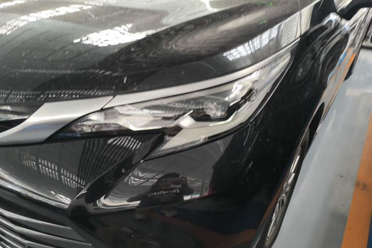 Used Toyota SIENNA 2021 2.5L Hybrid Luxury Edition Left Front Headlight