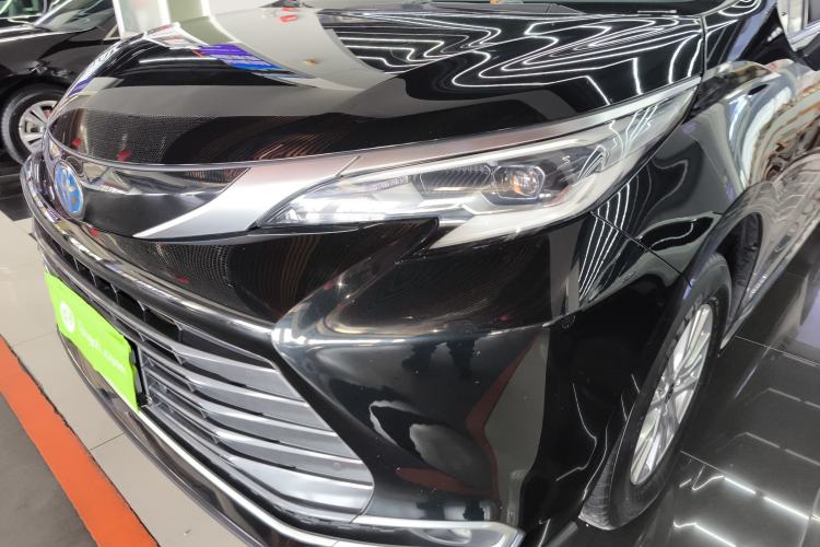 Used Toyota SIENNA 2021 2.5L Hybrid Premium Edition Left Front Headlight