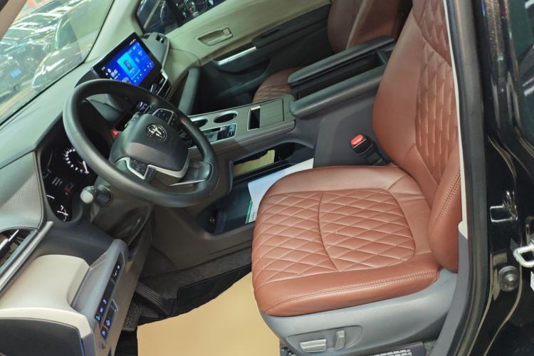 Used Toyota SIENNA 2021 2.5L Hybrid Comfort Edition Left Front Seat