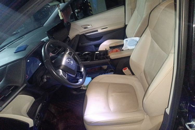 Used Toyota SIENNA 2021 2.5L Hybrid Ultimate Edition Left Front Seat