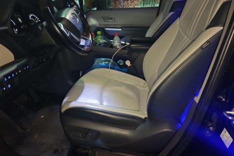 Used Toyota SIENNA 2021 2.5L Hybrid Comfort Edition Left Front Seat