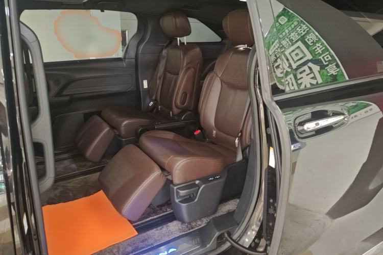 Used Toyota SIENNA 2021 2.5L Hybrid Platinum Edition Left Rear Seat