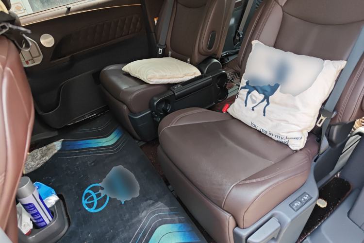 Used Toyota SIENNA 2021 2.5L Hybrid Comfort Edition Left Rear Seat
