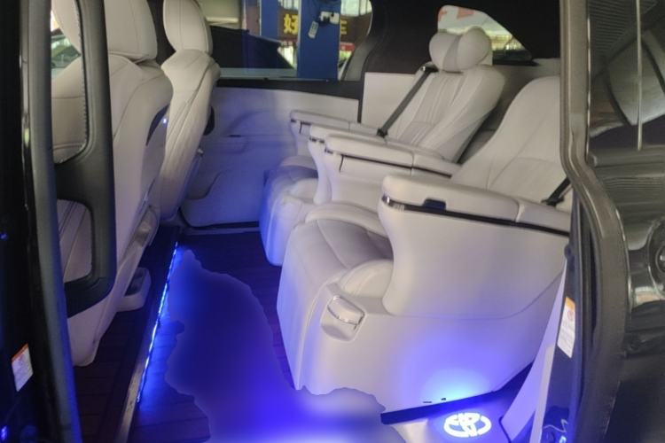 Used Toyota SIENNA 2021 2.5L Hybrid Ultimate Edition Left Rear Seat
