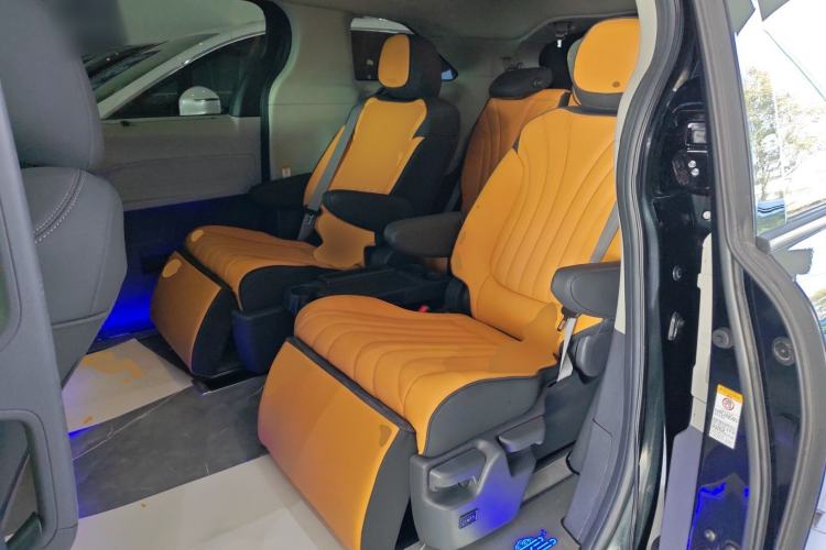 Used Toyota SIENNA 2021 2.5L Hybrid Comfort Edition Left Rear Seat