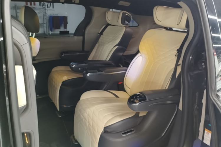 Used Toyota SIENNA 2021 2.5L Hybrid Comfort Edition Left Rear Seat