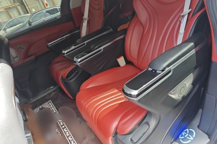 Used Toyota SIENNA 2021 2.5L Hybrid Comfort Edition Left Rear Seat