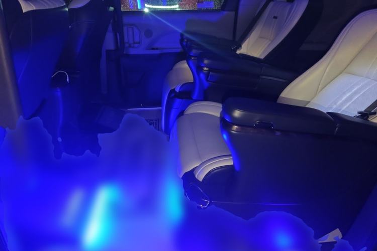 Used Toyota SIENNA 2021 2.5L Hybrid Comfort Edition Left Rear Seat