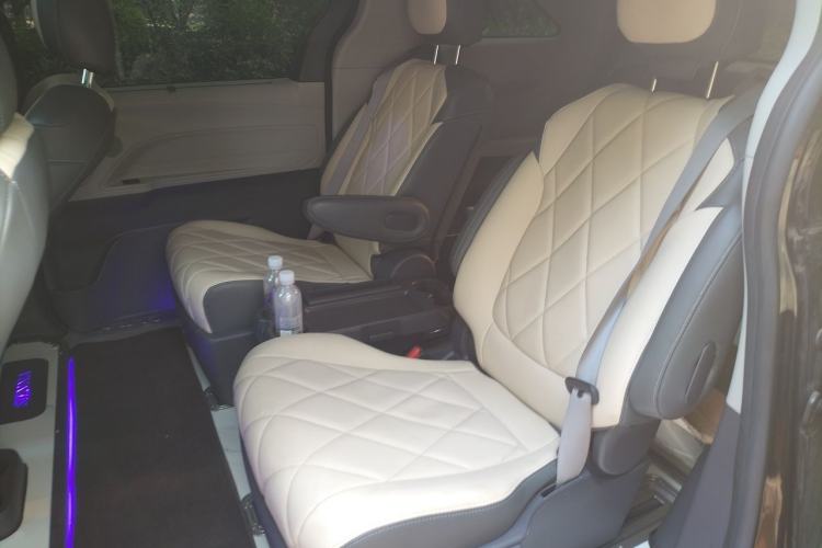 Used Toyota SIENNA 2021 2.5L Hybrid Comfort Edition Left Rear Seat