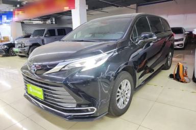 Used Toyota SIENNA 2021 2.5L Hybrid Premium Edition