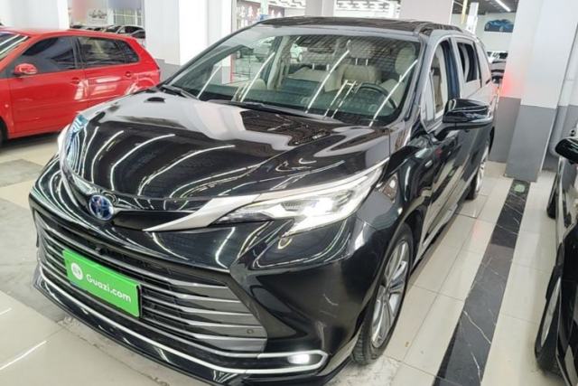 Used Toyota SIENNA 2021 2.5L Hybrid Premium Edition