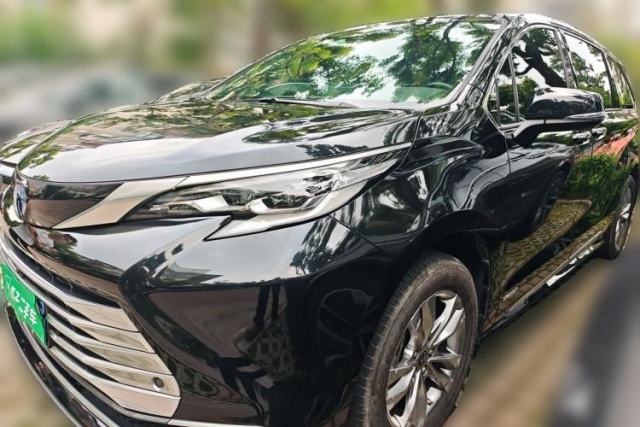 Toyota SIENNA 2021 2.5L Hybrid Platinum Edition usado