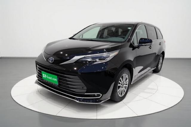 Used Toyota SIENNA 2021 2.5L Hybrid Comfort Edition