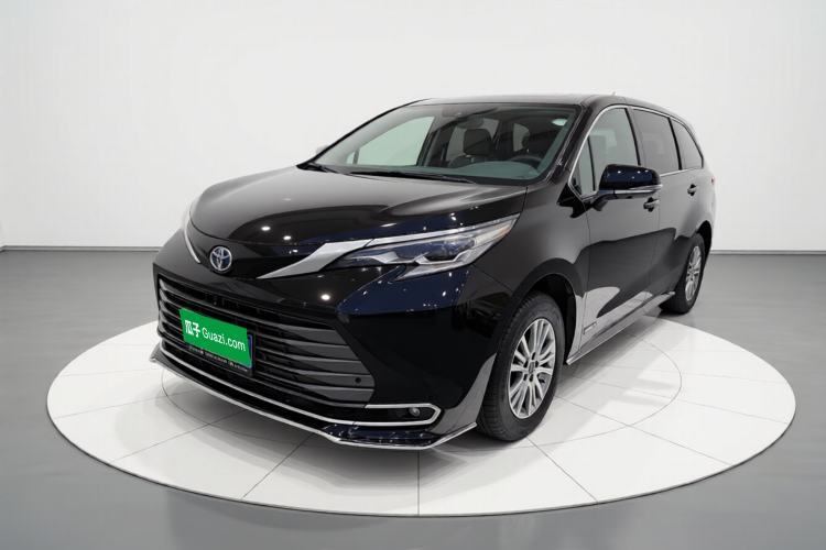 Used Toyota SIENNA 2021 2.5L Hybrid Comfort Edition Guazi used car, China used car export, Used car for sale, Used cars, Cheapest cars for sale