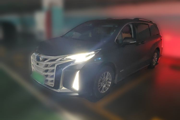 Used Toyota SIENNA 2021 2.5L Hybrid Comfort Edition Guazi used car, China used car export, Used car for sale, Used  cars, Cheapest cars for sale