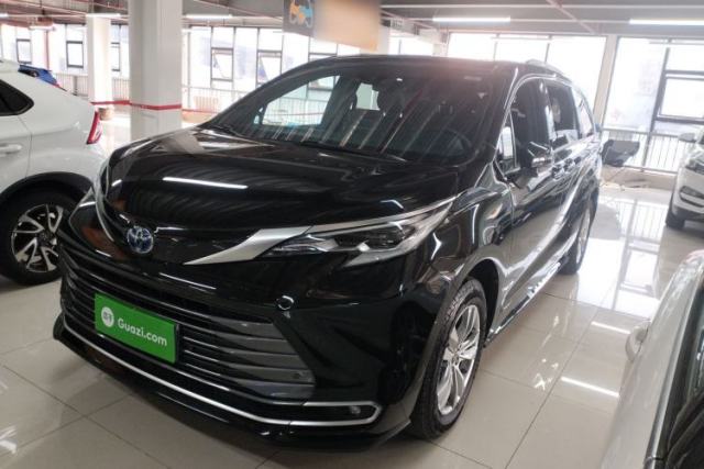 Used Toyota SIENNA 2021 2.5L Hybrid Ultimate Edition