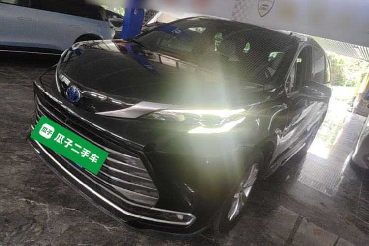 Used Toyota SIENNA 2021 2.5L Hybrid Ultimate Edition Guazi used car, China used car export, Used car for sale, Used cars, Cheapest cars for sale