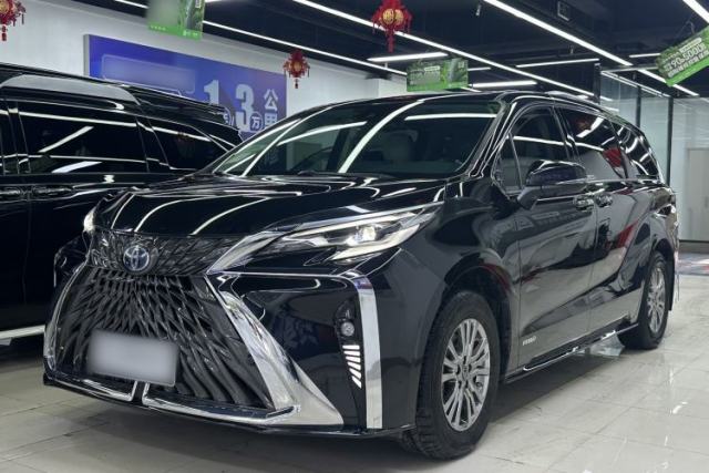 Used Toyota SIENNA 2021 2.5L Hybrid Luxury Edition