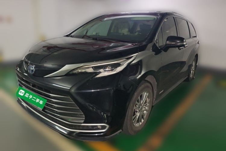Used Toyota SIENNA 2021 2.5L Hybrid Luxury Edition Guazi used car, China used car export, Used car for sale, Used  cars, Cheapest cars for sale