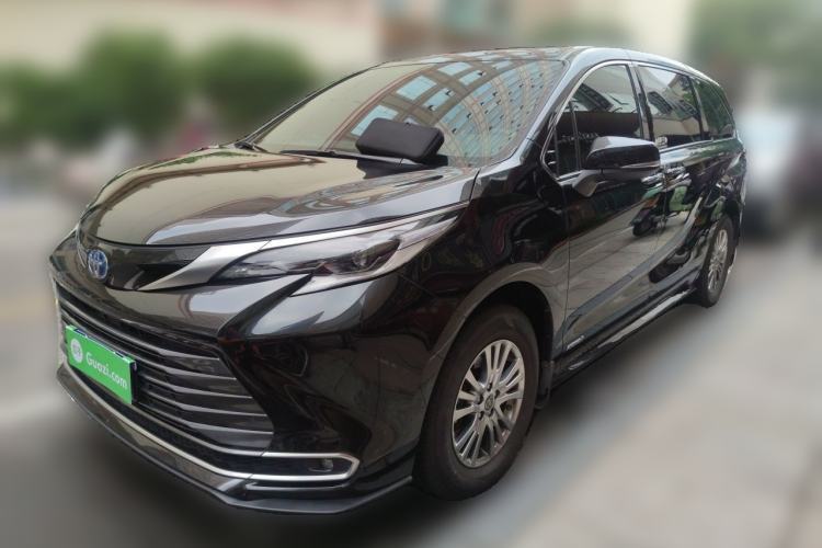 Used Toyota SIENNA 2021 2.5L Hybrid Premium Edition Guazi used car, China used car export, Used car for sale, Used  cars, Cheapest cars for sale