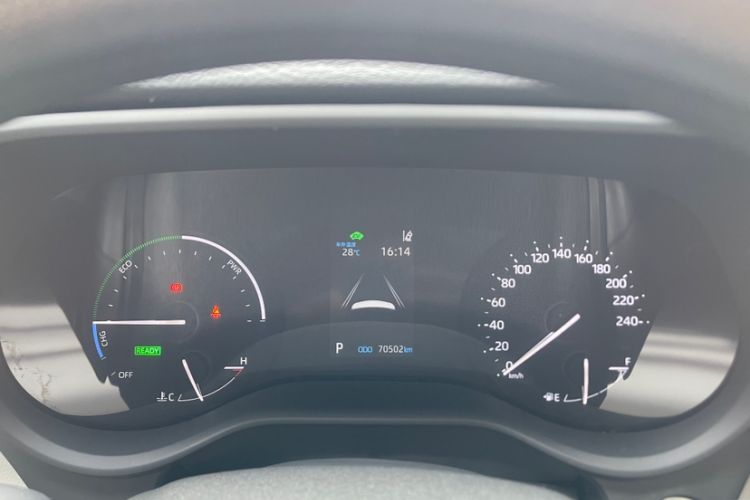 Used Toyota SIENNA 2021 2.5L Hybrid Comfort Edition Odometer Close Up